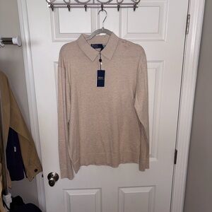 Ralph Lauren Polo Men’s Pullover Polo Sweater NWT Sz Large Retail $248